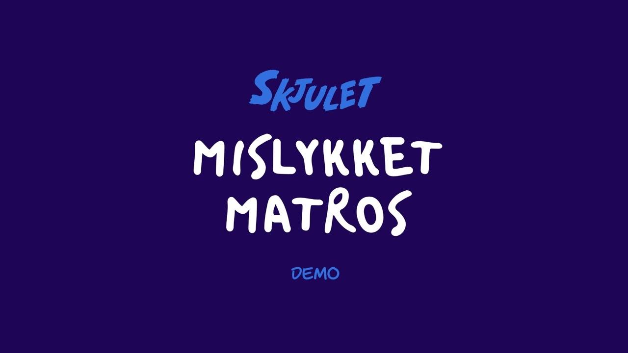 Mislykket Matros - lekket demo